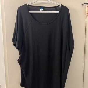 Black Women's Maternity Top